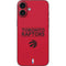NBA Toronto Raptors Standard - Red iPhone 16 Plus Skin