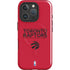 NBA Toronto Raptors Standard - Red iPhone 16 Pro Magsafe Impact Case