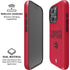 NBA Toronto Raptors Standard - Red iPhone 16 Pro Magsafe Impact Case