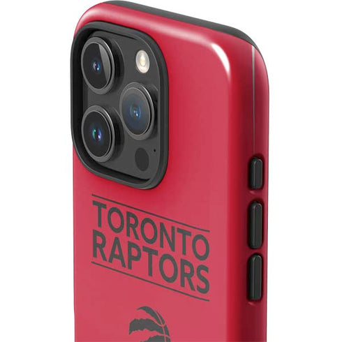 NBA Toronto Raptors Standard - Red iPhone 16 Pro Max Impact Case