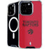 NBA Toronto Raptors Standard - Red iPhone 16 Pro Max MagSafe Case