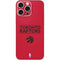 NBA Toronto Raptors Standard - Red iPhone 16 Pro Max Skin