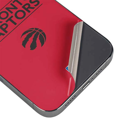 NBA Toronto Raptors Standard - Red iPhone 16 Pro Max Skin