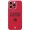 NBA Toronto Raptors Standard - Red iPhone 16 Pro Skin