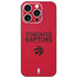 NBA Toronto Raptors Standard - Red iPhone 16 Pro Skin