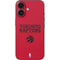 NBA Toronto Raptors Standard - Red iPhone 16 Skin