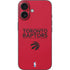 NBA Toronto Raptors Standard - Red iPhone 16 Skin