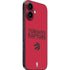 NBA Toronto Raptors Standard - Red iPhone 16 Skin