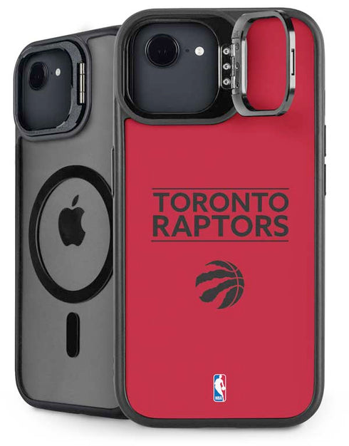 NBA Toronto Raptors Standard - Red iPhone 16e Kickstand Case