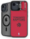NBA Toronto Raptors Standard - Red iPhone 16e Kickstand Case
