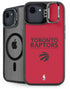 NBA Toronto Raptors Standard - Red iPhone 16e Kickstand Case