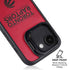 NBA Toronto Raptors Standard - Red iPhone 16e Kickstand Case
