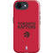 NBA Toronto Raptors Standard - Red iPhone 16e Impact Case