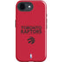 NBA Toronto Raptors Standard - Red iPhone 16e Impact Case