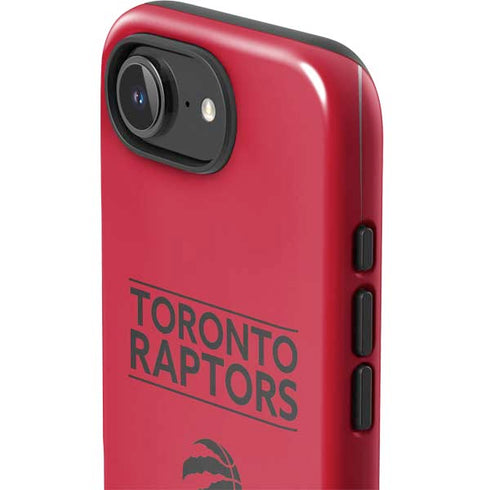 NBA Toronto Raptors Standard - Red iPhone 16e Impact Case