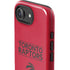 NBA Toronto Raptors Standard - Red iPhone 16e Impact Case