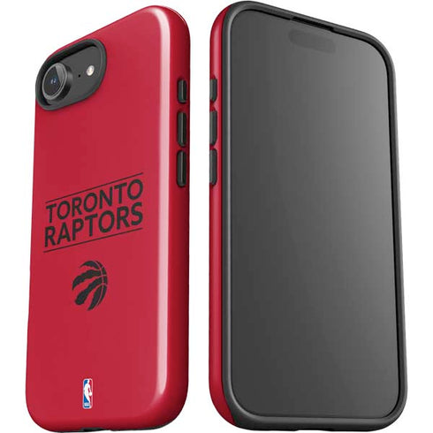 NBA Toronto Raptors Standard - Red iPhone 16e Impact Case