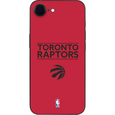 NBA Toronto Raptors Standard - Red iPhone 16e Skin