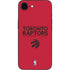 NBA Toronto Raptors Standard - Red iPhone 16e Skin