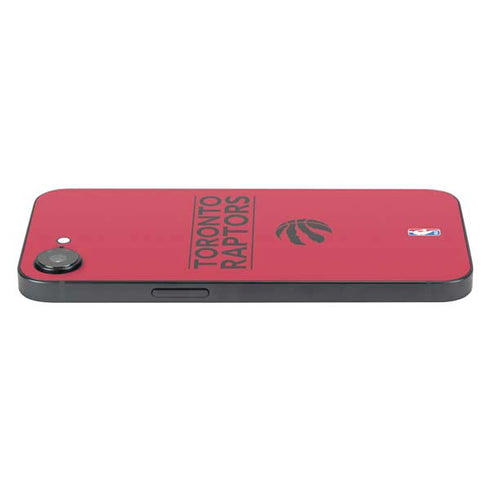 NBA Toronto Raptors Standard - Red iPhone 16e Skin