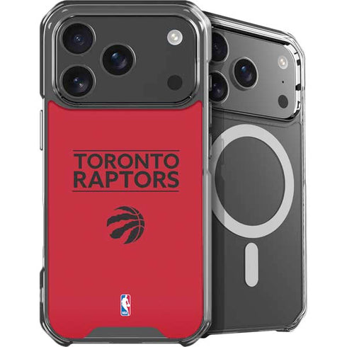 NBA Toronto Raptors Standard - Red iPhone 18 Pro MagSafe Case