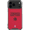 NBA Toronto Raptors Standard - Red iPhone 18 Pro Max Clear Case