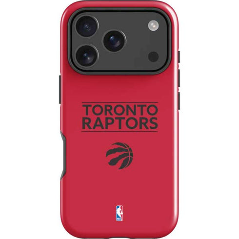 NBA Toronto Raptors Standard - Red iPhone 18 Pro Max Impact Case