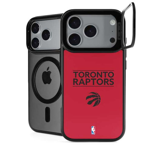 NBA Toronto Raptors Standard - Red iPhone 18 Pro Max Kickstand Case