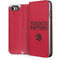 NBA Toronto Raptors Standard - Red iPhone 7 Folio Case