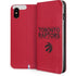 NBA Toronto Raptors Standard - Red iPhone 8 Folio Case