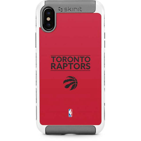 NBA Toronto Raptors Standard - Red iPhone Cases