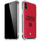 NBA Toronto Raptors Standard - Red iPhone X/XS Clear Case