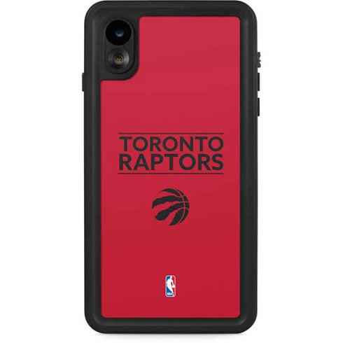 NBA Toronto Raptors Standard - Red iPhone Cases