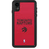 NBA Toronto Raptors Standard - Red iPhone Cases