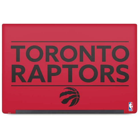 NBA Toronto Raptors Standard - Red Dell Latitude Skin
