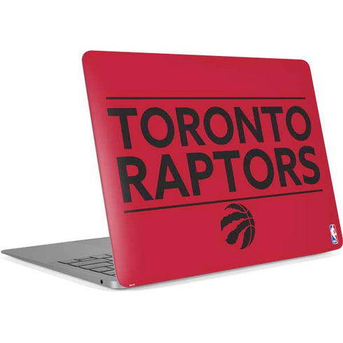 NBA Toronto Raptors Standard - Red Apple MacBook Air Skin