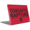 NBA Toronto Raptors Standard - Red Apple MacBook Air Skin