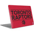 NBA Toronto Raptors Standard - Red Apple MacBook Air Skin