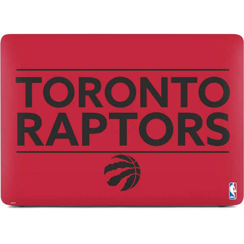 NBA Toronto Raptors Standard - Red Apple MacBook Air Skin