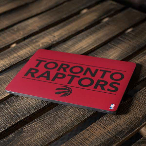 NBA Toronto Raptors Standard - Red Apple MacBook Air Skin