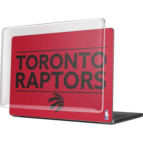 NBA Toronto Raptors Standard - Red MacBook Pro 14in (2021-24) Case plus Skin
