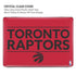 NBA Toronto Raptors Standard - Red MacBook Pro 14in (2021-24) Case plus Skin
