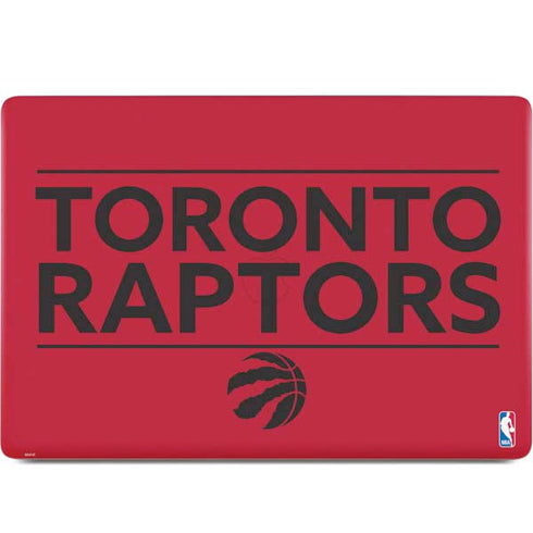 NBA Toronto Raptors Standard - Red MacBook Skins
