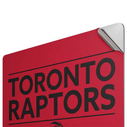 NBA Toronto Raptors Standard - Red Apple MacBook Pro 16-inch Skin