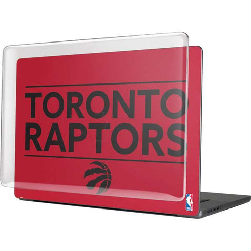 NBA Toronto Raptors Standard - Red MacBook Cases