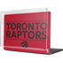 NBA Toronto Raptors Standard - Red MacBook Cases
