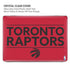 NBA Toronto Raptors Standard - Red MacBook Cases