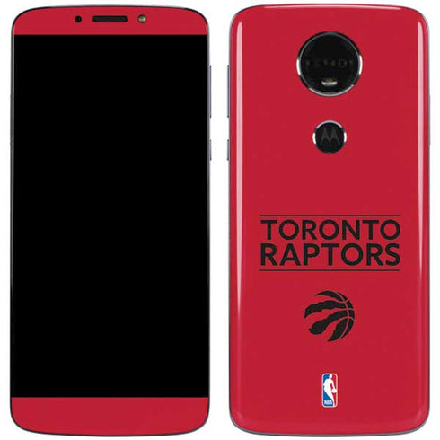 NBA Toronto Raptors Standard - Red Moto E5 Plus Skin