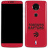 NBA Toronto Raptors Standard - Red Moto E5 Plus Skin