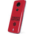 NBA Toronto Raptors Standard - Red Moto E5 Plus Skin